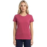 Leone 1947 Majice & Polo majice Woman T-Shirt Short Sleeves Never Without Bordo | Shoptok.si