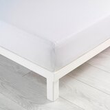 Douceur d intérieur Bela napenjalna rjuha iz jerseyja 160x200 cm Jersy – Cene