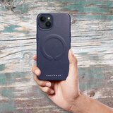 Roar kožna Mag Case maska kompatibilna s MagSafeom – za iPhone 12 Pro navy plava | shoptok.hr