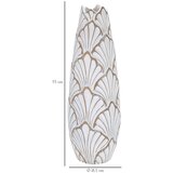 Mauro Ferretti Bijela visoka vaza od polyresina 55 cm Panama – | shoptok.hr
