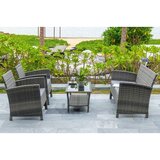 Modern Living lounge garnitura barbara, siva | Shoptok.si