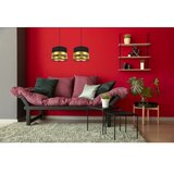  Luster na sajli MILO 2xE27/60W/230V zlatno/crno | Eponuda.com