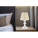 Opviq Stona lampa 301 Hazeran, 60 W, 45 cm, Krem Cijene