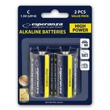  Baterije ESPERANZA ALKALINE BATTERIES C...