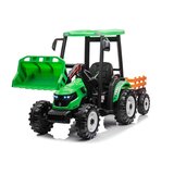 Traktor na akumulator s prikolicom MEGA D68 - zeleni Cene