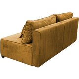 MID.YOU ZOFA S POSTELJNO FUNKCIJO, rumena tekstil | Shoptok.si