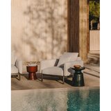Kave Home Okrugli vrtni stol keramički ø 36 cm Mesquida – | shoptok.hr
