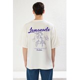 Trendyol Muška majica Tmnss23Ts00089, Bela | Eponuda.com