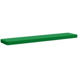  Jastučići za klupe - 2 dijela VUGHT 2 pcs 100% poliester Zelena | shoptok.hr