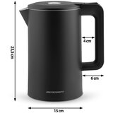 Berdsen BD-710 električno kuhalo za vodu 1,7 l crno | shoptok.hr