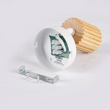 Brilagi - Zidna spot svetiljka MODERN WOOD 1xGU10/8W/230V drvo/bela | Eponuda.com