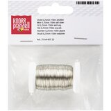  žica ukrasna srebrna fi-0,25mmx150m-špula knorr prandell 21-6465722 blister | shoptok.hr