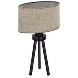  Duolla - Stona lampa OVAL 1xE27/15W/230V, prečnik 30 cm, braon | Eponuda.com