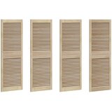  Ormarna vrata s vratima 4 pcs Prirodna 49,5 x 2,1 x 140,5 cm | shoptok.hr