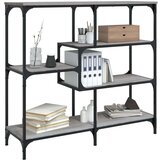 vidaXL Konzolna mizica siva sonoma 103x32x95 cm inženirski les | Shoptok.si