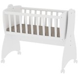 Lorelli FIRST DREAMS kolijevka za bebe White/Stone Grey | shoptok.hr