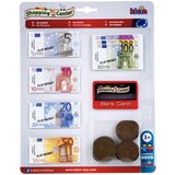 Theo Klein MM - Igralni denar "Evro" s kreditno kartico, blister, (21336780) | Shoptok.si