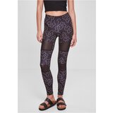 UC Ladies Women's Tech Mesh Leggings AOP blackflower Cene
