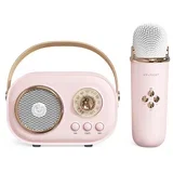 bluetooth zvucnik c20plus roze