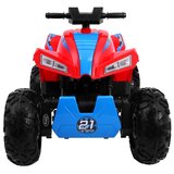 Quad na akumulator Sport Run 4 x 4 - crveni | shoptok.hr