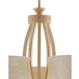 Brilagi Luster na šipci SAPHIRE 5xE27/15W/230V prečnik 66 cm krem/zlatna/patina | Eponuda.com
