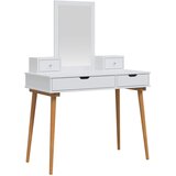  Set toaletnog stolića FAUSKE 4 kom. Bijela 100 x 50 x 143 cm | shoptok.hr
