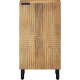  Komoda smeđa 40x33x75 cm Puno drvo Mango | shoptok.hr