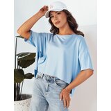 DStreet Bluzka damska ARRIWA błękitna | Shoptok.si