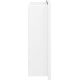  Niša za tuš crna bijela 32x32x9 cm nehrđajući čelik | Eponuda.com