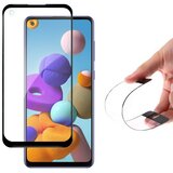 Full Cover Flexi Nano hibridna zaščita zaslona z okvirjem za Samsung Galaxy A21 S | Shoptok.si