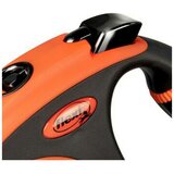 Povodac za pse Flexi XTREME 5 m Oranžna Veličina S | shoptok.hr