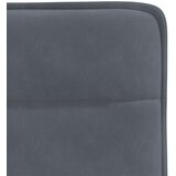 vidaXL Jedilni stoli 2 kosa temno siv žamet | Shoptok.si