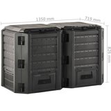  Vrtni komposter crni 800 L | Eponuda.com