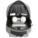 RANAC poslovni MARTIN Sivi za laptop 15,6inc 42x34x12cm USB konektor | ePonuda.com