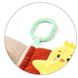 BabyOno senzorna mekana knjiga Priroda, od rođenja | shoptok.hr