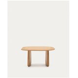 Kave Home Pomoćni stol od punog hrasta 70x71 cm Pirita – | shoptok.hr