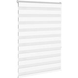 vidaXL Zavjesa zebra 105x150 cm širina tkanine 100,9 cm poliester | shoptok.hr