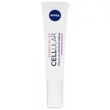 Nivea Cellular Expert Filler Eye & Lip Contour Cream krema za okoli oči 15 ml za ženske