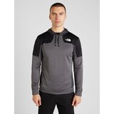 The North Face Sportska sweater majica grafit siva / crna / bijela | shoptok.hr