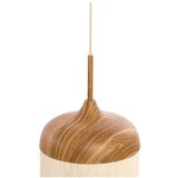 Light & Living Viseča svetilka v naravni barvi s tekstilnim senčilom ø 16 cm Dania – | Shoptok.si