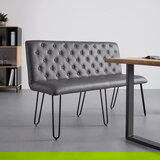 Bessagi Home Klop Ivie, Siva, Videz Usnja | Shoptok.si