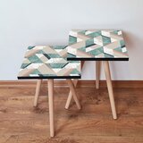 Hanah home set klub stočića 2Shp330, 2 komada, Šareni | ePonuda.com