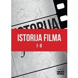 Clio Dejvid A. Kuk - Istorija filma I-II Cene