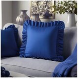 Mila Home Prevleka za blazino iz mešanice bombaža 40x40 cm Ruffled – | Shoptok.si