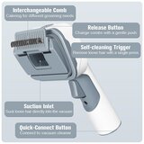 MOPEI 3-v-1 sesalna krtača za pse | Shoptok.si