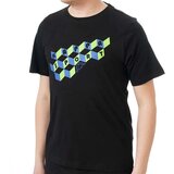 Kappa Muška majica Logo Galzi, Crna Cene