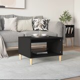  Stolić za kavu crni 60x50x40 cm od konstruiranog drva | Eponuda.com