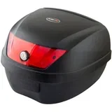 kofer zadnji MVX 28 l, crni, sa reflektorom