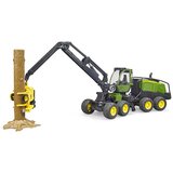 Bruder Kombajn John Deere 1270G sa stablom Slike