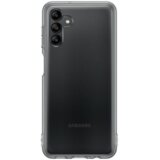 ORIGINALNA MASKA ZA SAMSUNG A04S GALAXY - SOFT CLEAR COVER (EF-QA047TBEGWW) CRNA | Eponuda.ba
